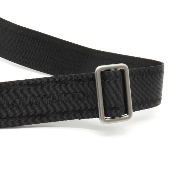 Louis Vuitton District PM Shoulder Bag Damier Infini Onyx Black - Picture 4 of 8